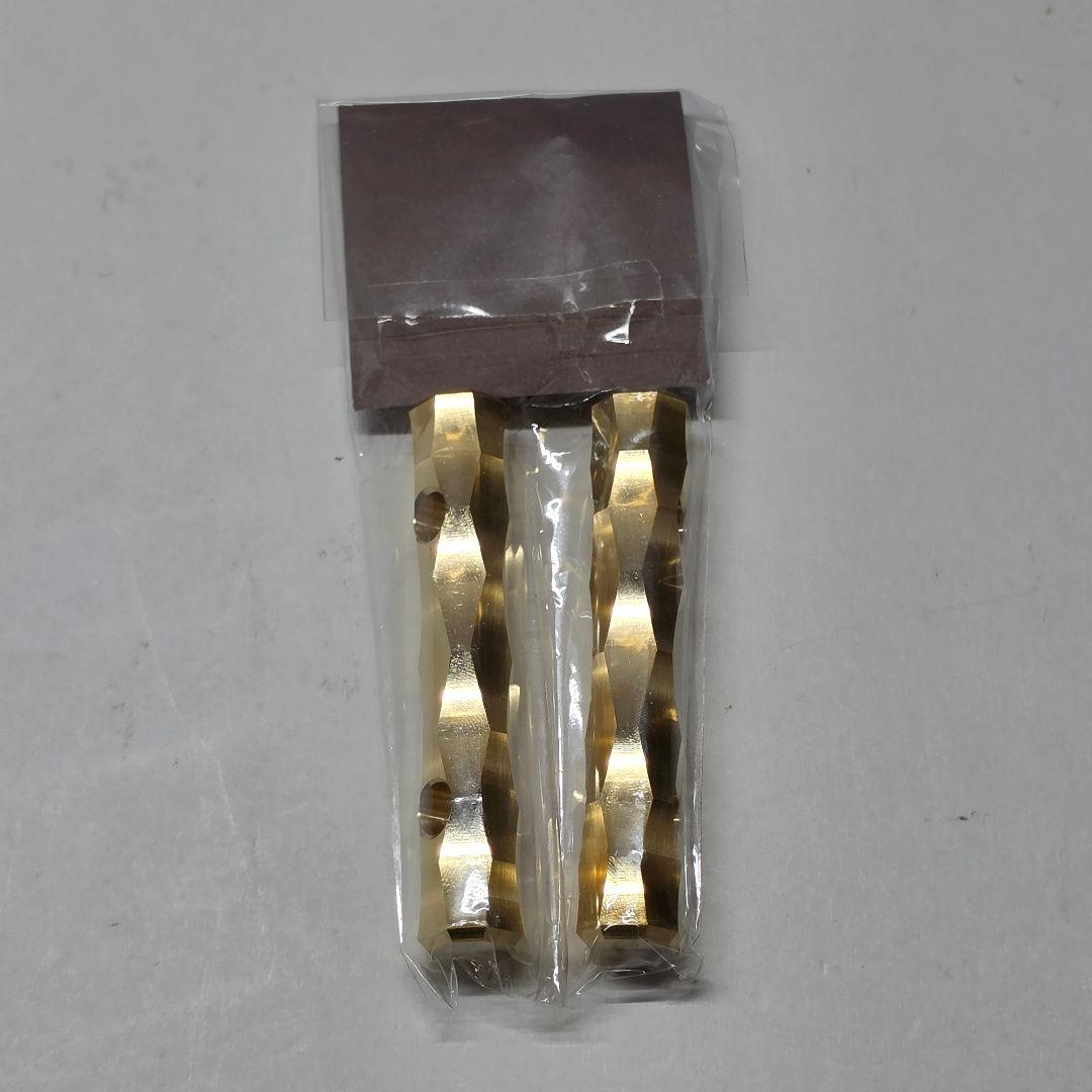 MOLDS asimocrafts アシモクラフツ 自在金具 真鍮 2個セット