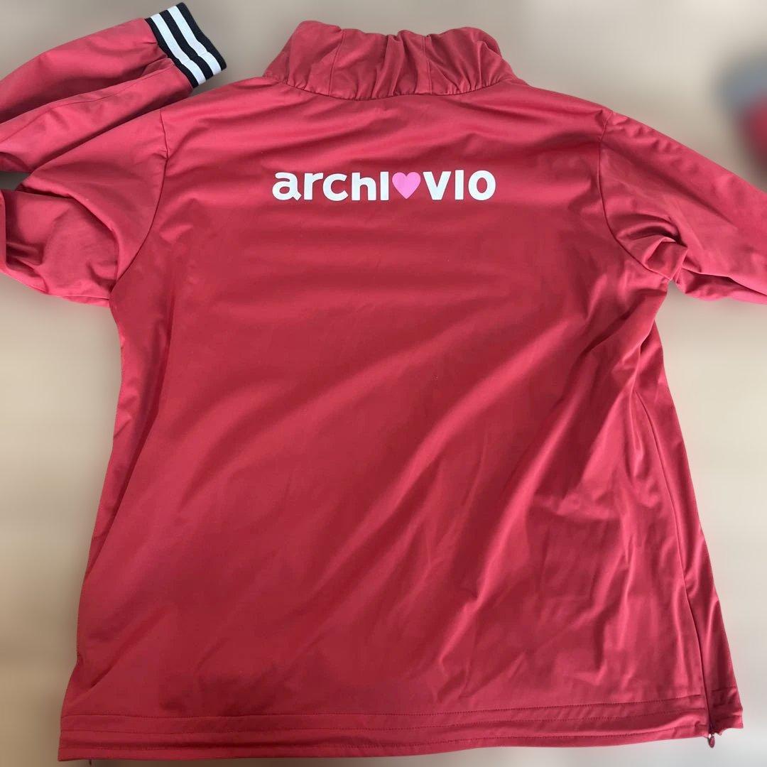 ARCHIVIO アルチビオ　裏地付 ハイネック 長袖ブルゾン