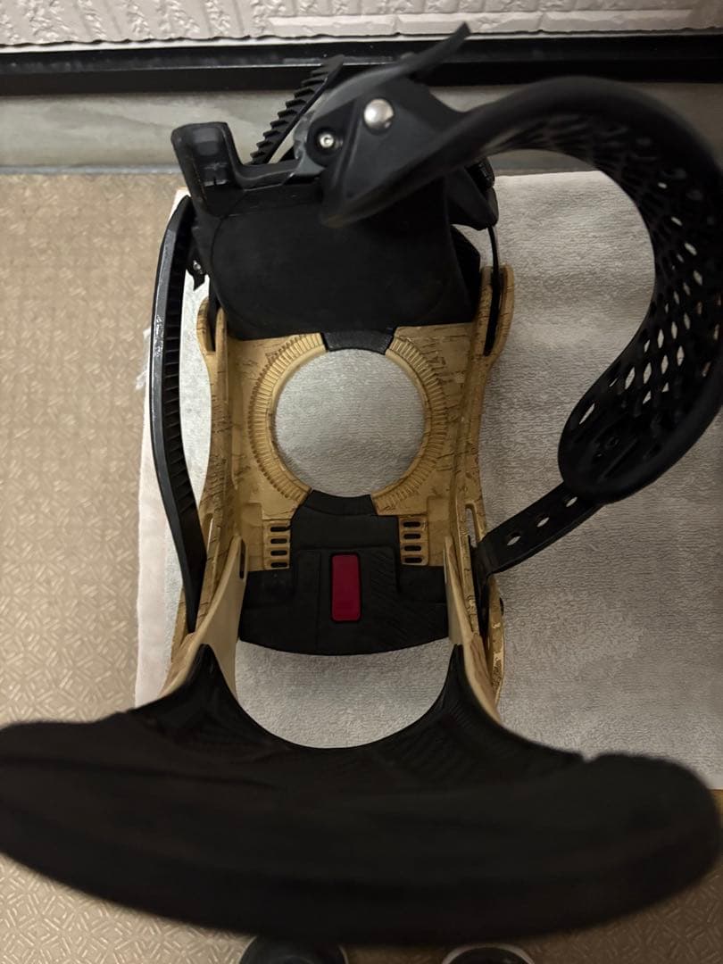 美品　burton malavita Ｍ　マラビータ送料込み
