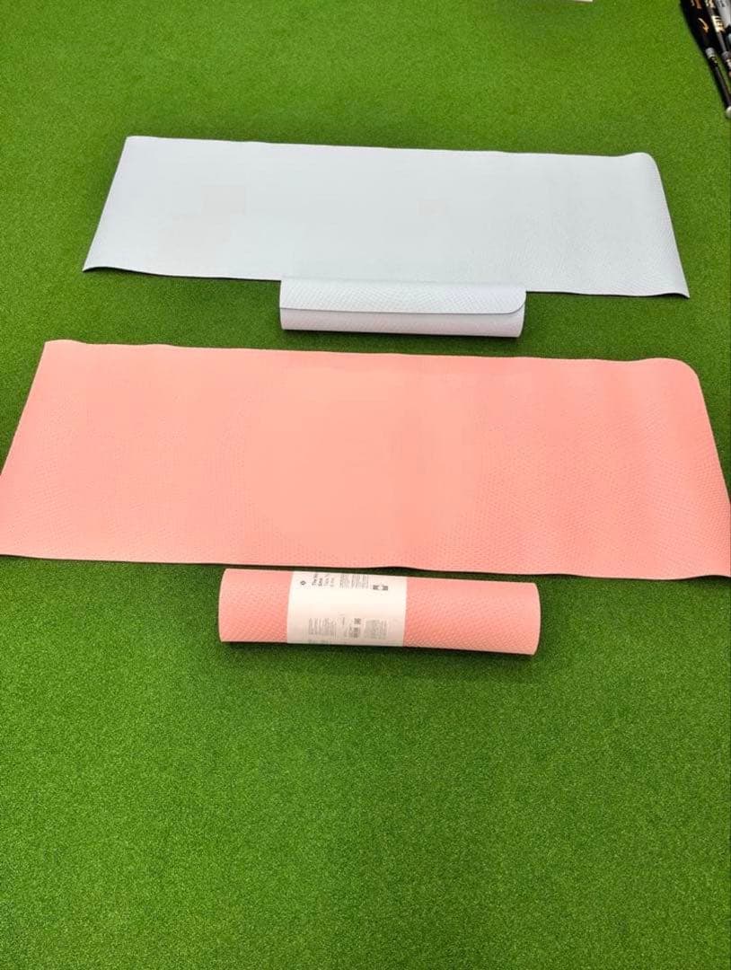 The Workout Mat 6mm グレー