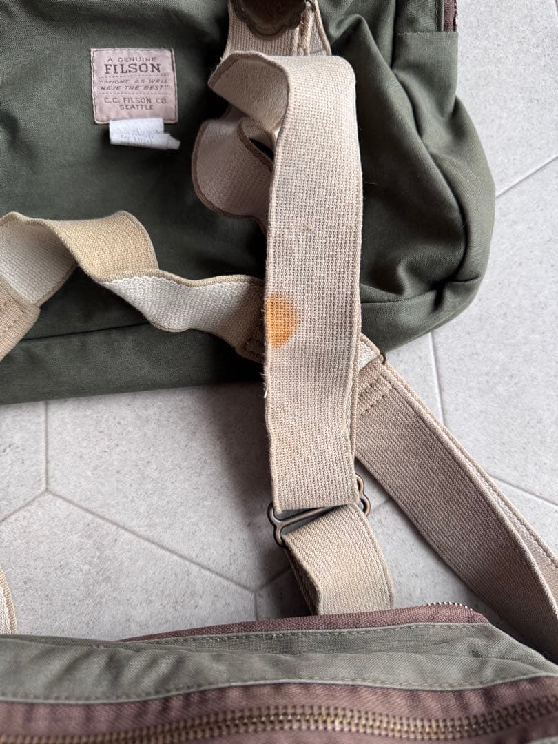 ルアー・フライ Filson FlyFishingTackleChestPack Vintage