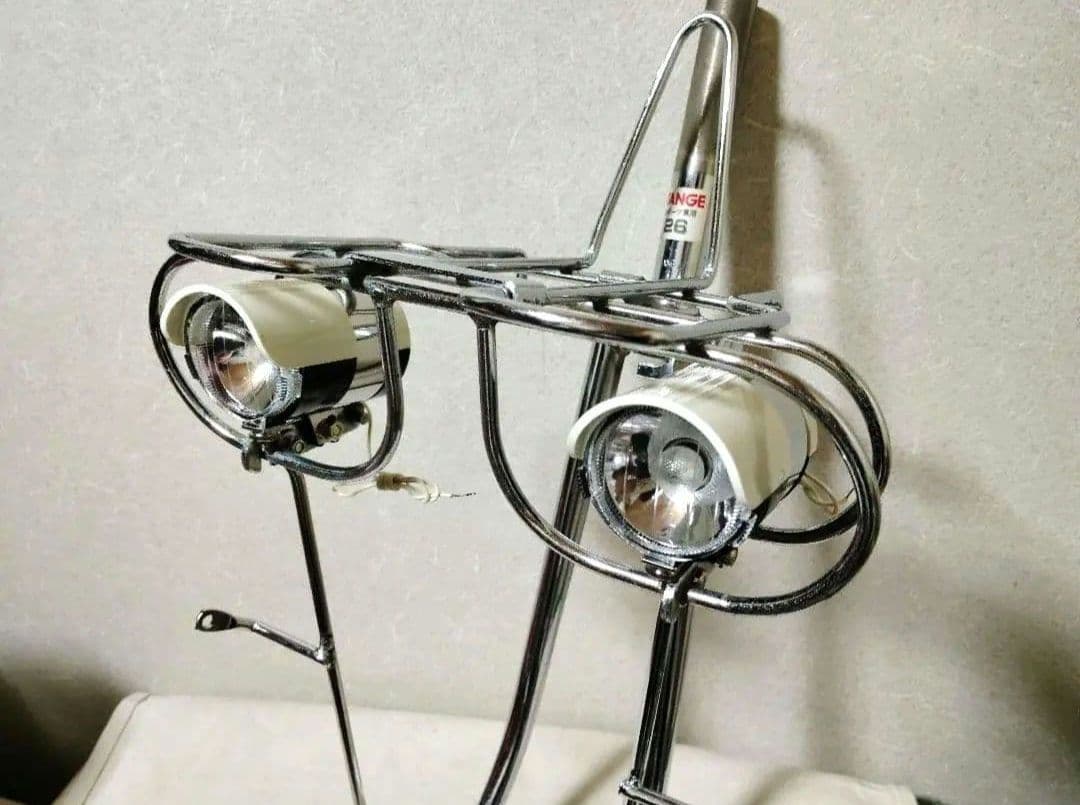 稀少新品 2灯化セット 初期フラッシャー自転車