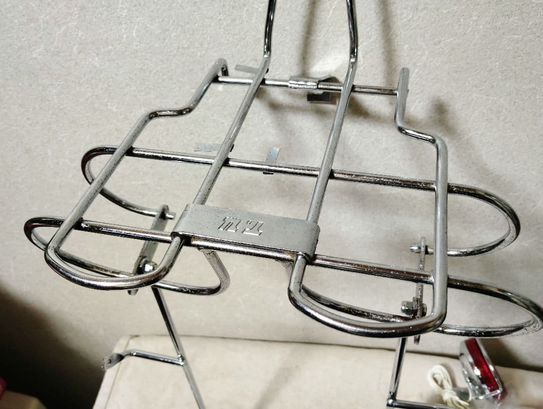 稀少新品 2灯化セット 初期フラッシャー自転車