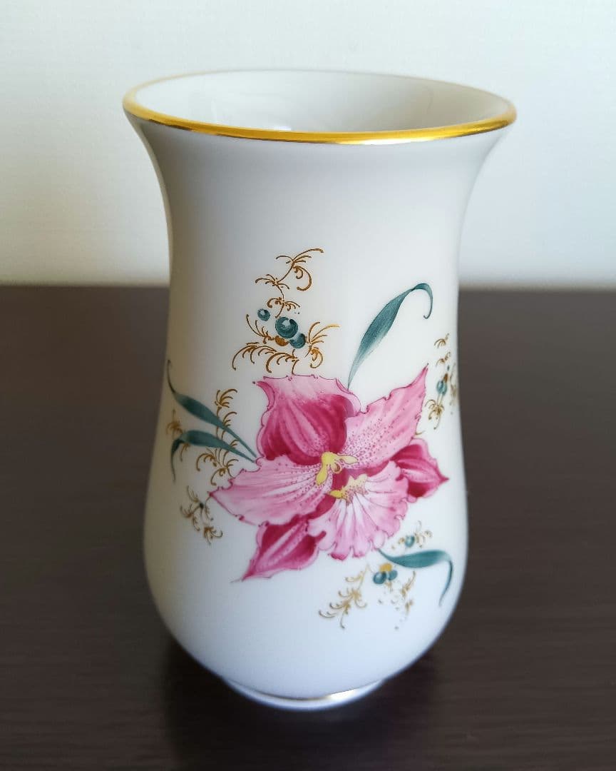 最終価格 マイセン Meissen 花瓶/フラワーベース/置物 訳あり