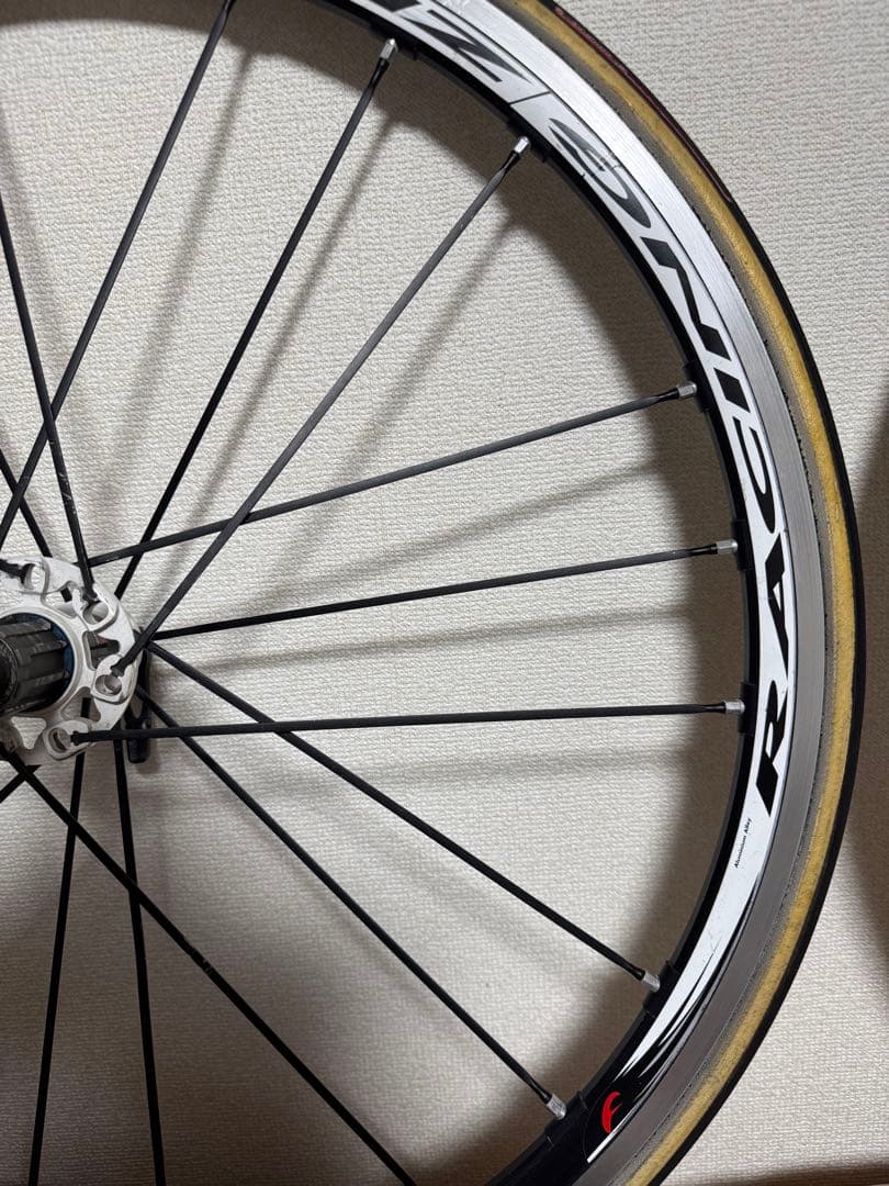 FULCRUM RACING ZERO ホワイトハブ