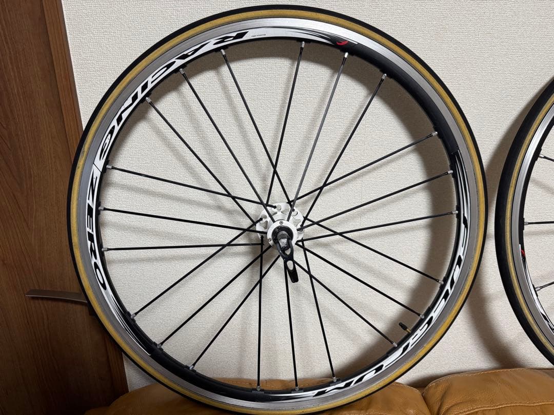FULCRUM RACING ZERO ホワイトハブ