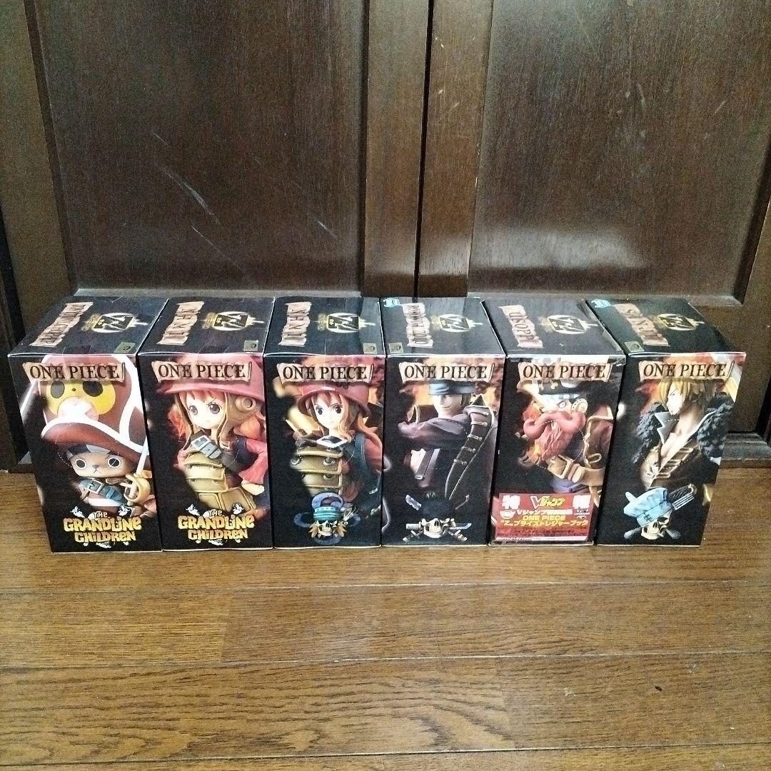 ONE PIECE FILM Z フィギュア 6体セット