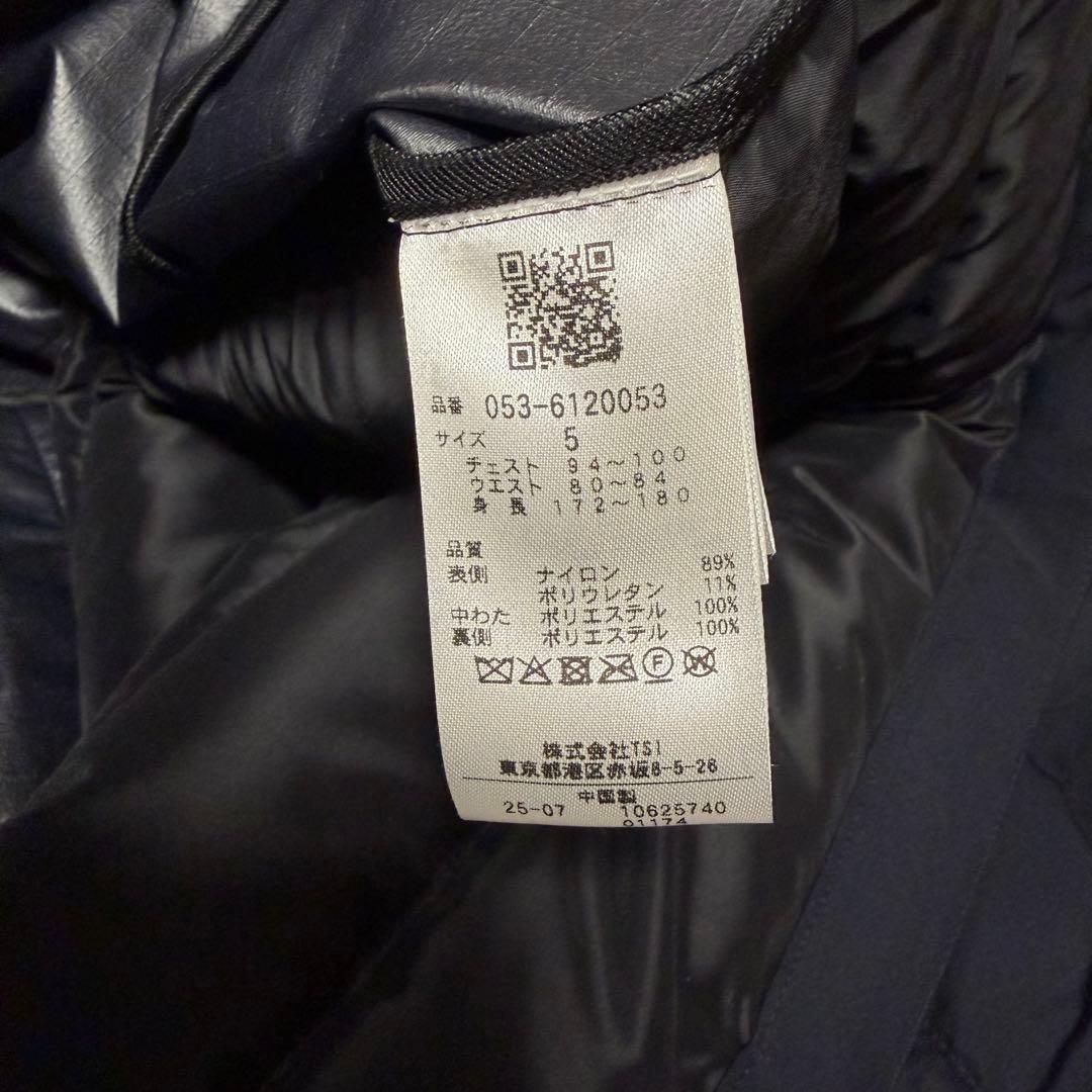 新品タグ付きPEARLY GATES 中綿セットアップ　上サイズL 下サイズM