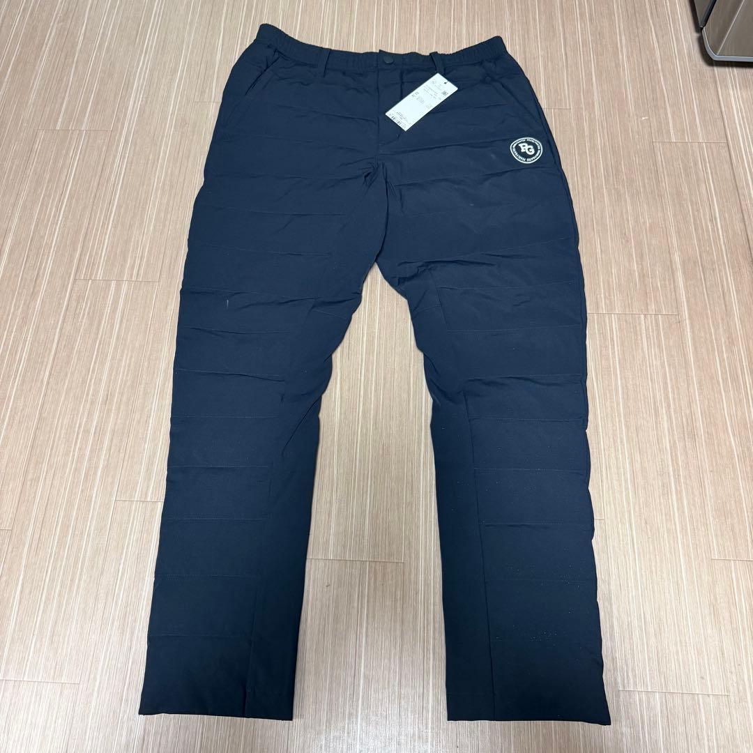 新品タグ付きPEARLY GATES 中綿セットアップ　上サイズL 下サイズM