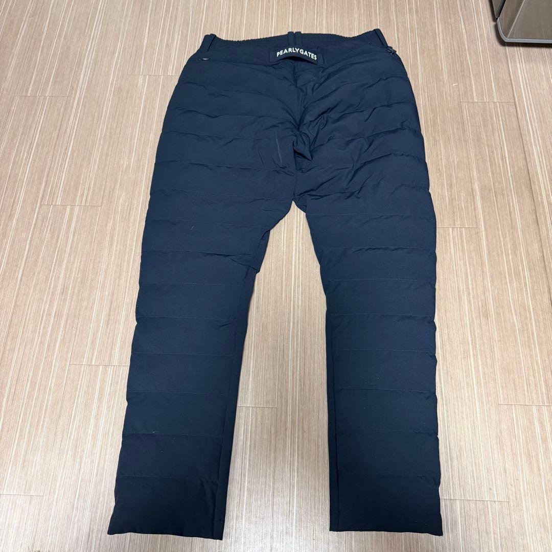 新品タグ付きPEARLY GATES 中綿セットアップ　上サイズL 下サイズM