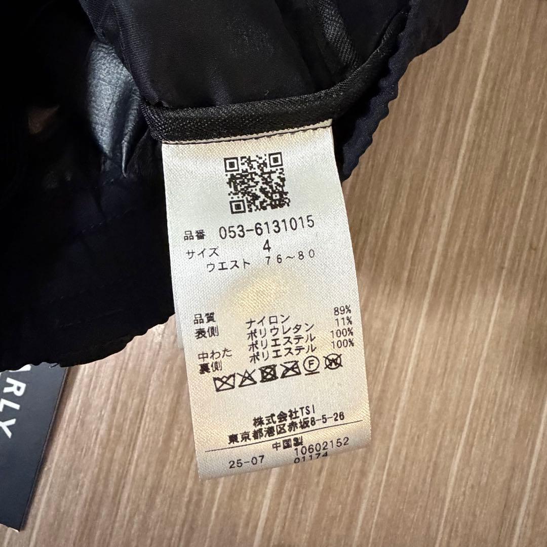 新品タグ付きPEARLY GATES 中綿セットアップ　上サイズL 下サイズM