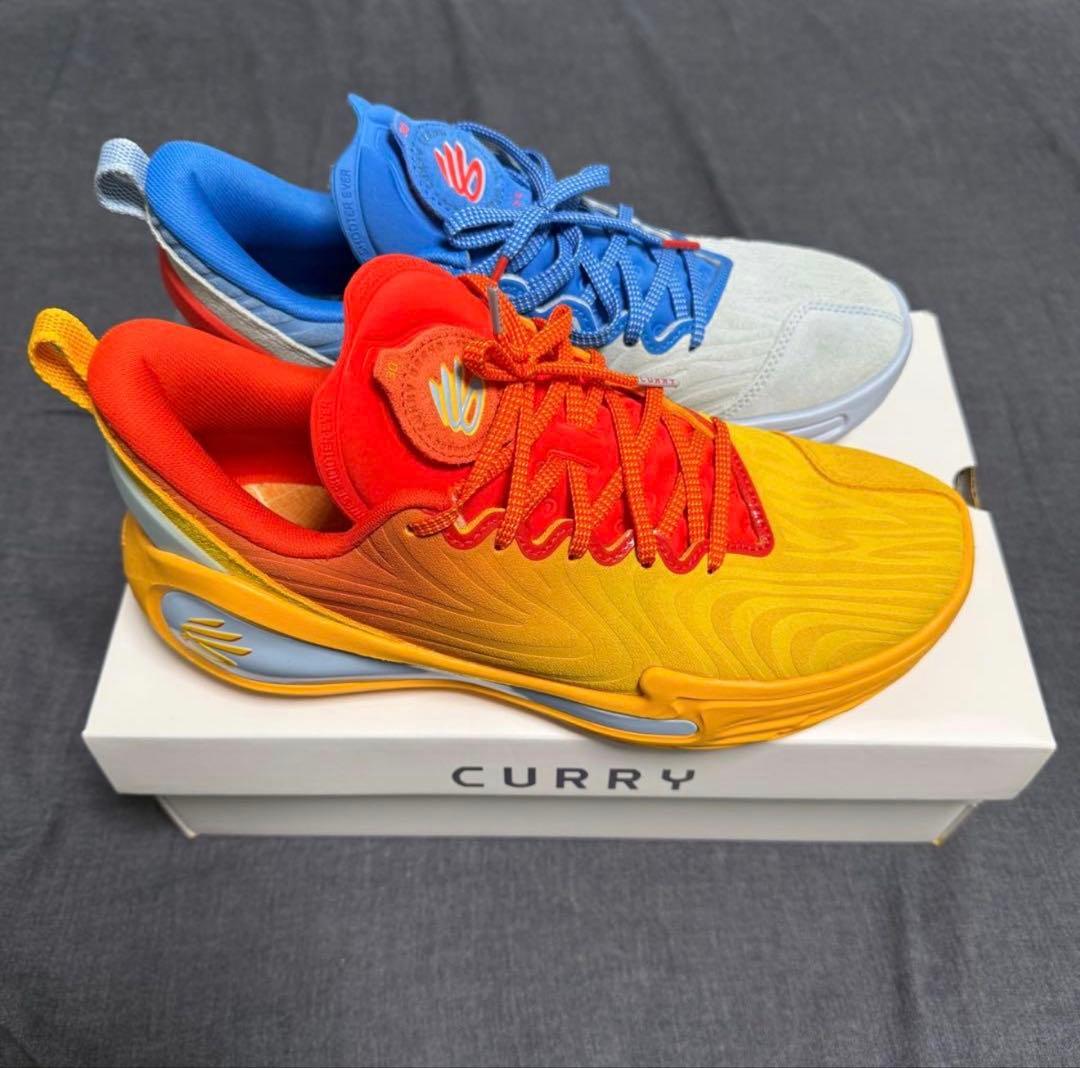 アンダーアーマー Curry 12 “What The Bay” 美品 28cm