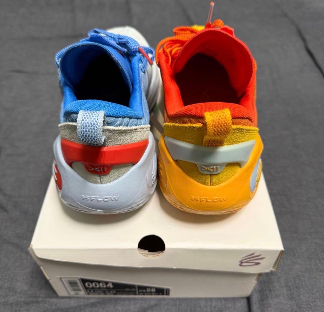 アンダーアーマー Curry 12 “What The Bay” 美品 28cm