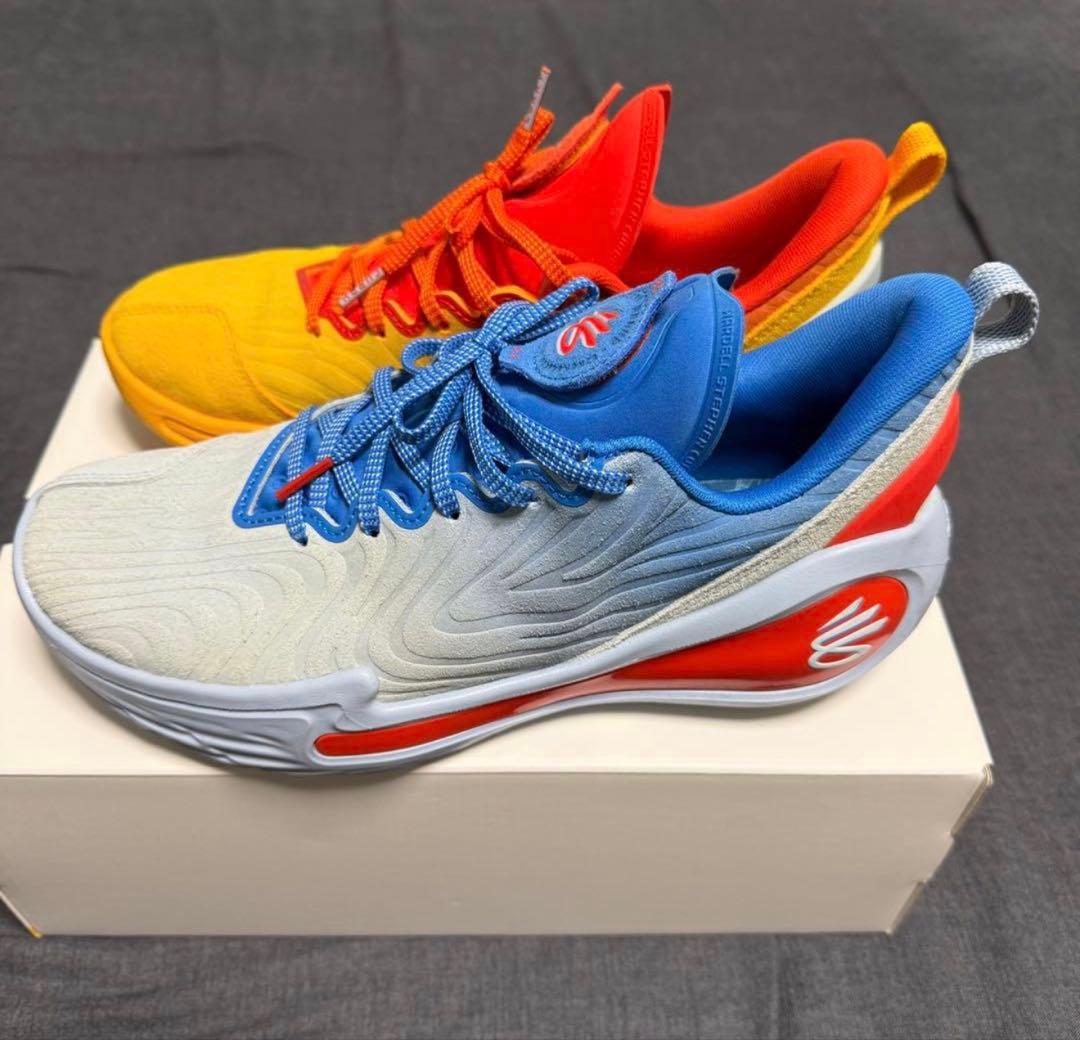 アンダーアーマー Curry 12 “What The Bay” 美品 28cm