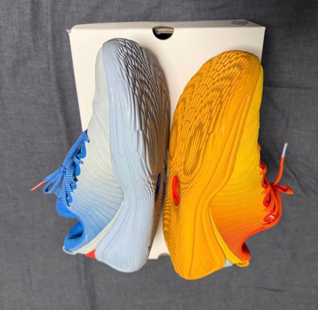 アンダーアーマー Curry 12 “What The Bay” 美品 28cm