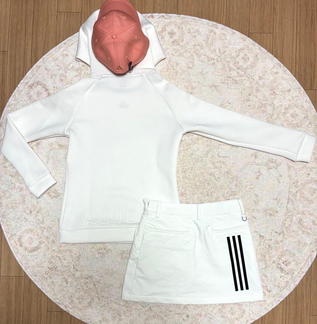 新品★定価3.2万 アディダス ダンボールニット 3点SET M 白 ピンク