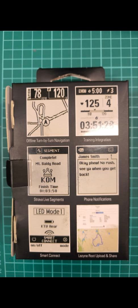 最終！LEZYNE SUPER PRO GPS サイクルコンピューター