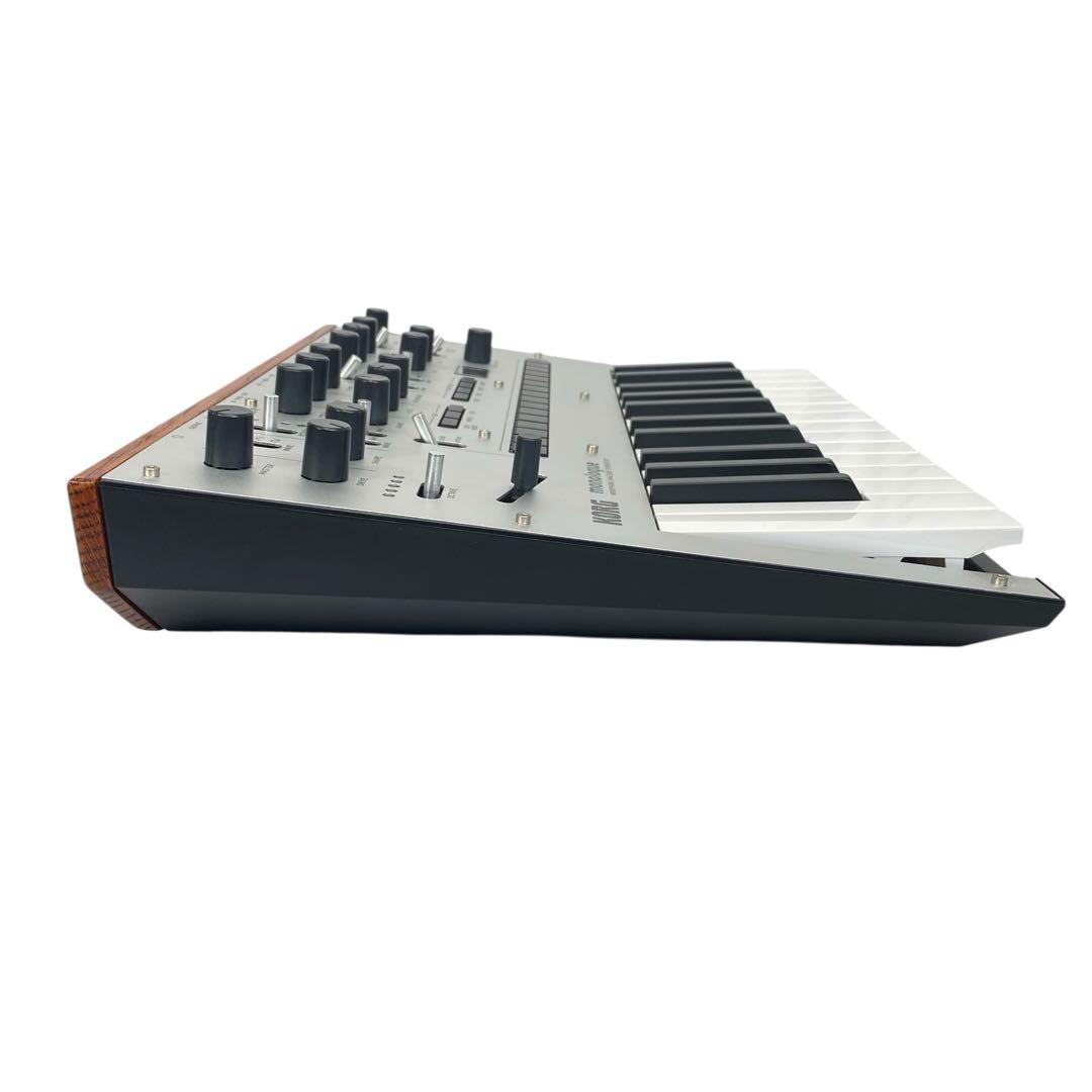 【極美品】KORG monologue アナログシンセサイザー　純正アダプター付