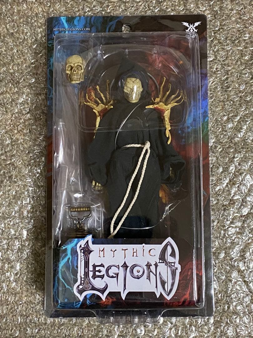 SF・ファンタジー・ホラー Mythic Legions Maxillius the Harvester