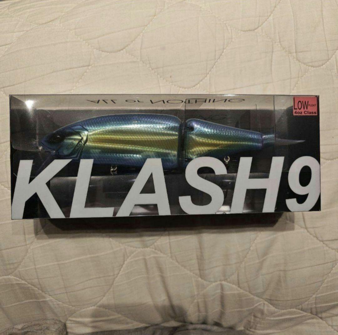 新色 drt KLASH9 クラッシュ9 ozone クラッシュナイン