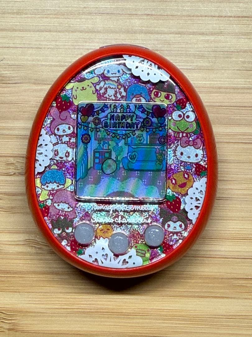 「超美品」たまごっちみーつ サンリオキャラクターズDXセット