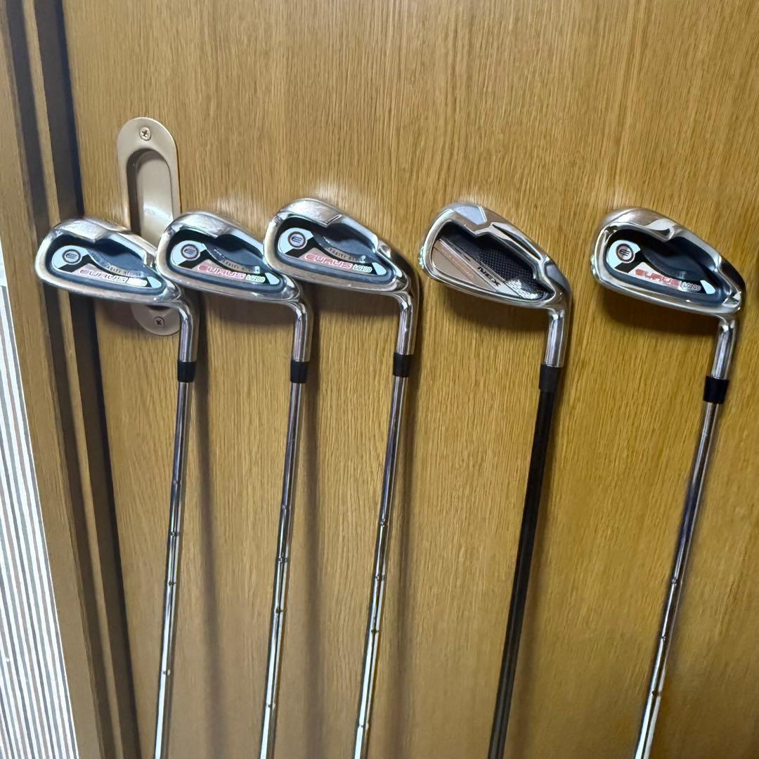 初心者お勧め MIZUNO EURUS メンズ ゴルフセット 14本 フルセット