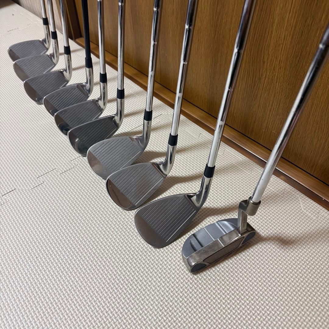 初心者お勧め MIZUNO EURUS メンズ ゴルフセット 14本 フルセット