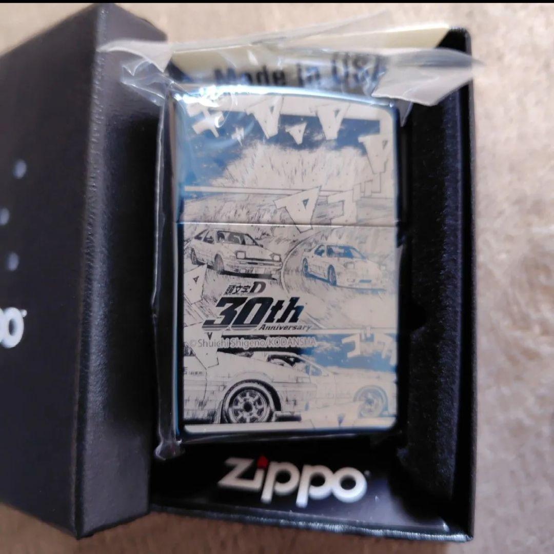 150個限定生産 Zippo 頭文字D ブルーチタン model 30th