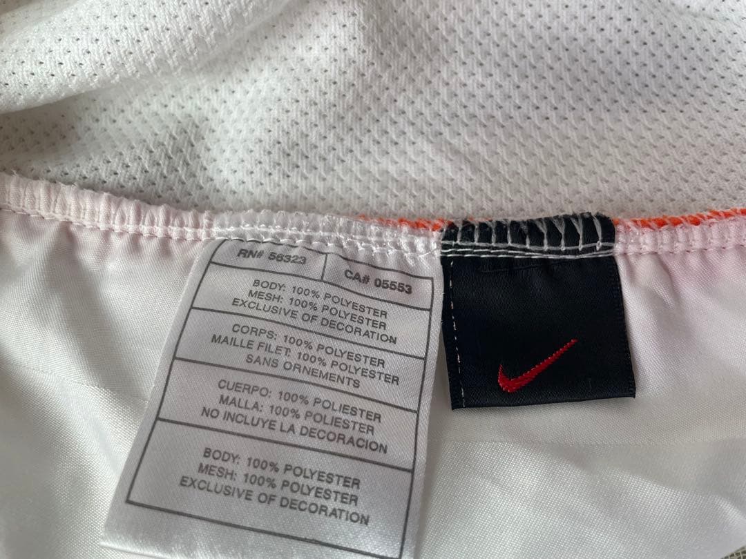 Nike Valencia CF ホワイト長袖シャツ　00s