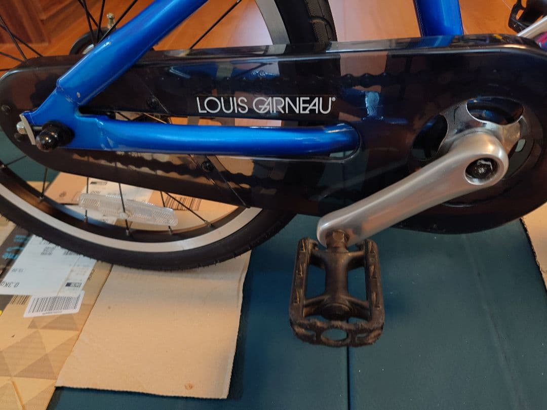 Louis Garneau(ルイガノ)18インチ_キッズバイク