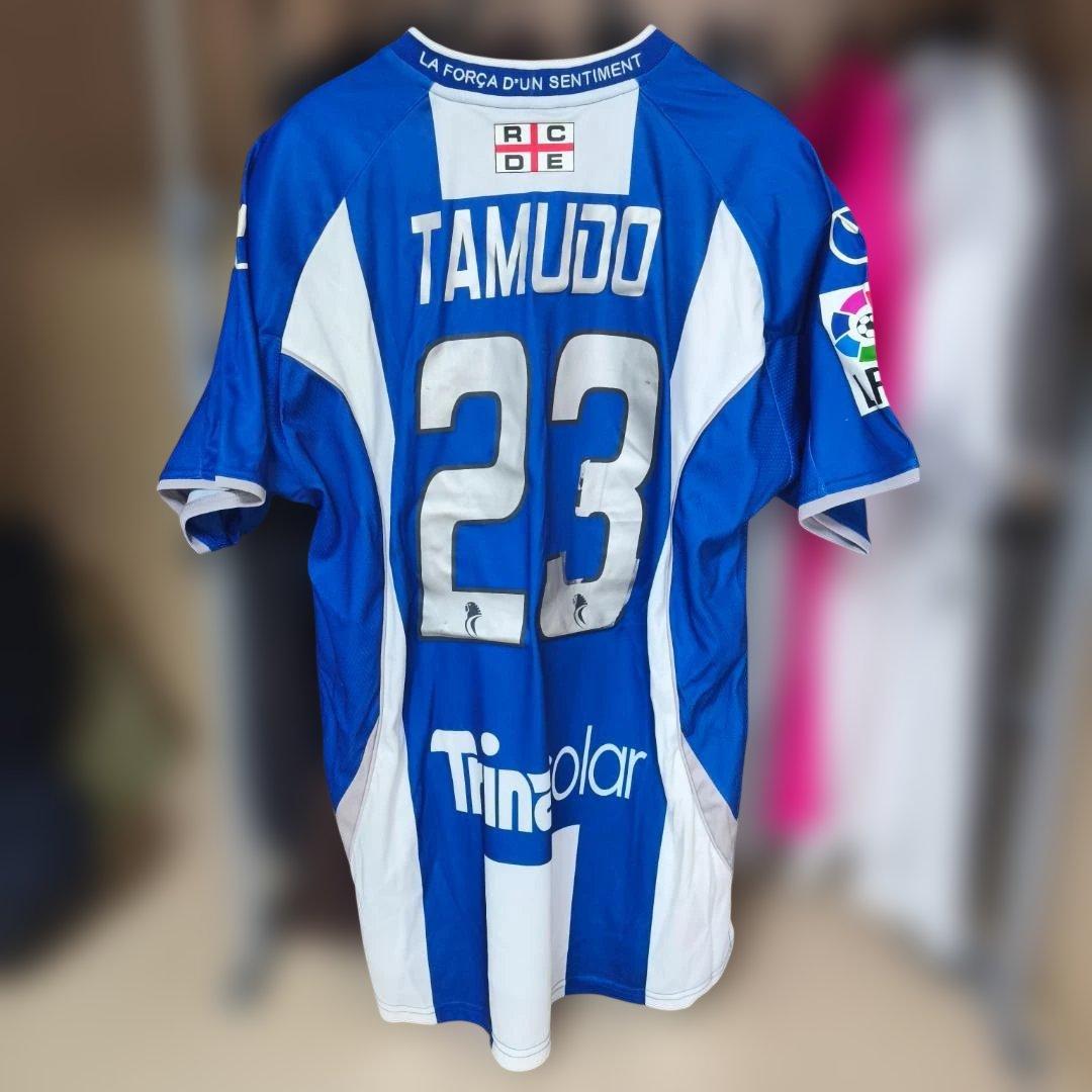 09-10 エスパニョール #23 TAMUDO インポートL