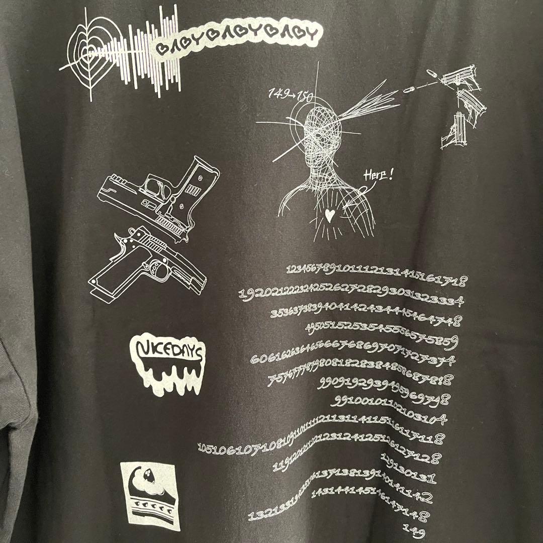 ベイビーわるきゅーれ Tシャツ XLサイズ 髙石あかり 伊澤彩織