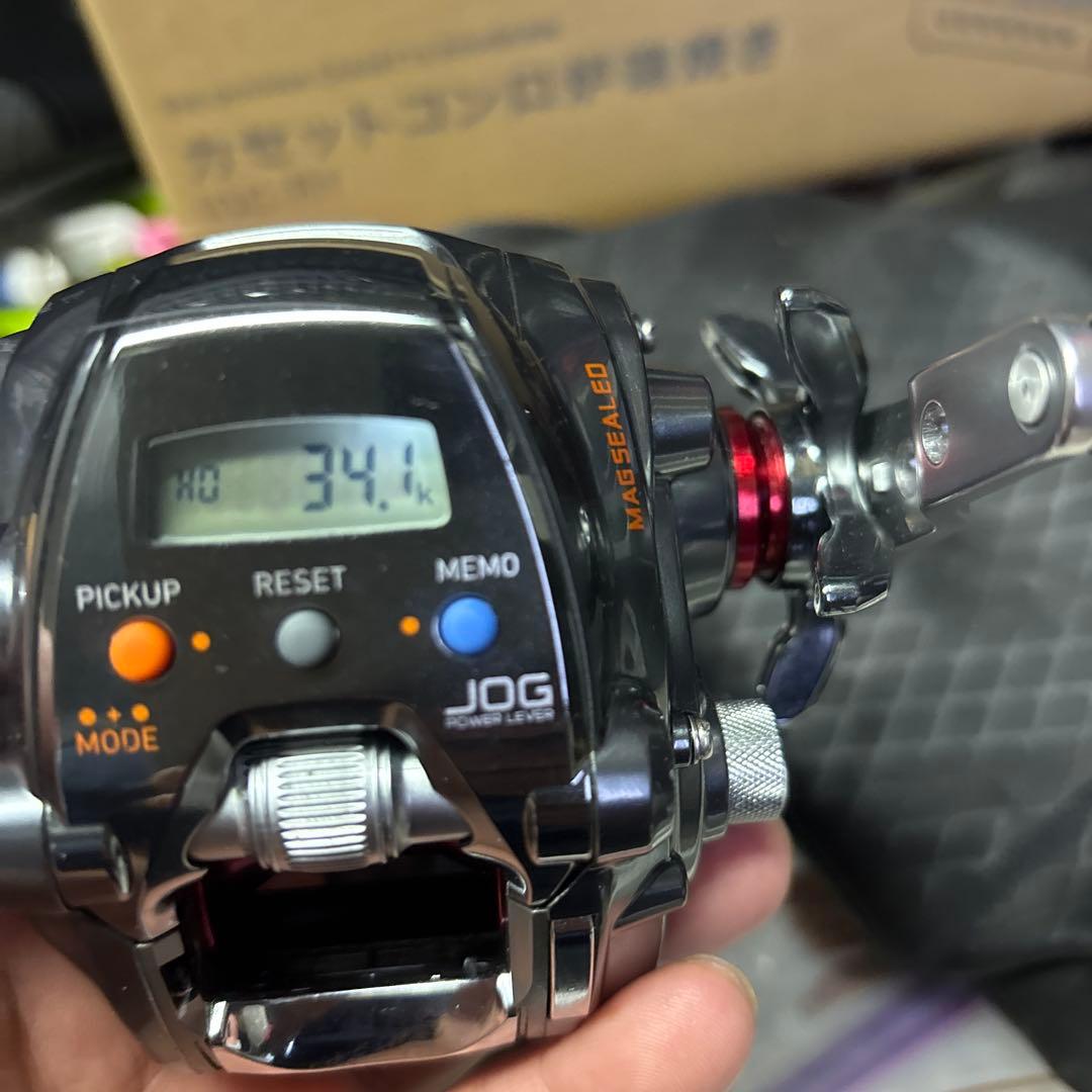 電動リール シーボーグ200j