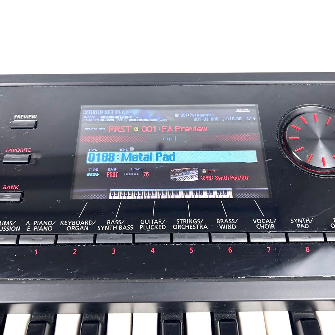 【訳アリ】Roland ローランド FA-06 シンセサイザー 61鍵盤