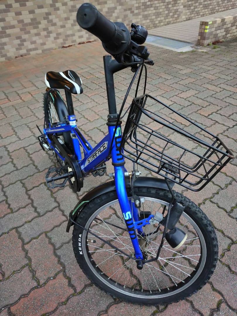 【埼玉県朝霞市引取り限定】イオンバイク スターフェイス 20インチ