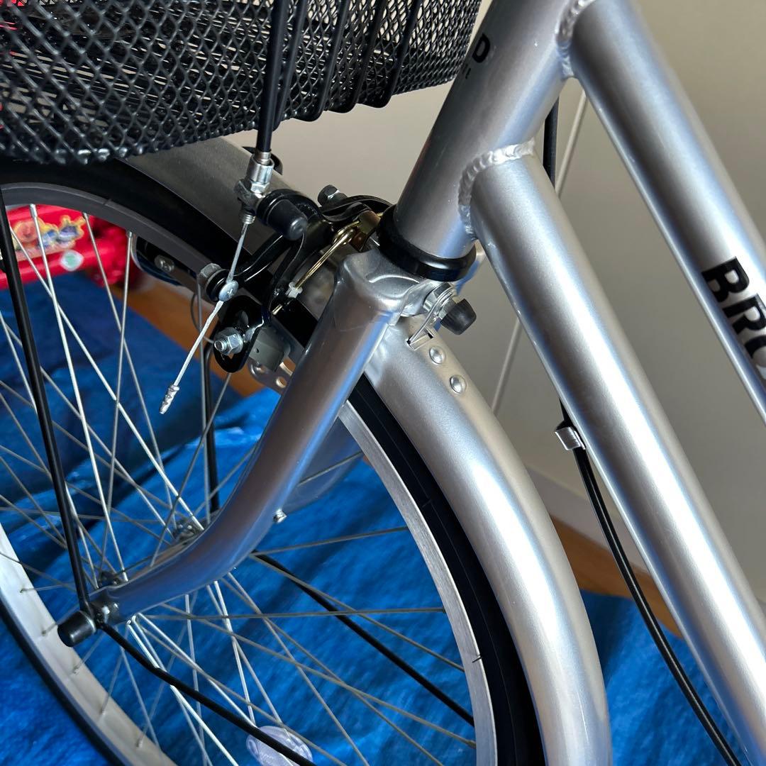 シティサイクル シルバー 24インチ