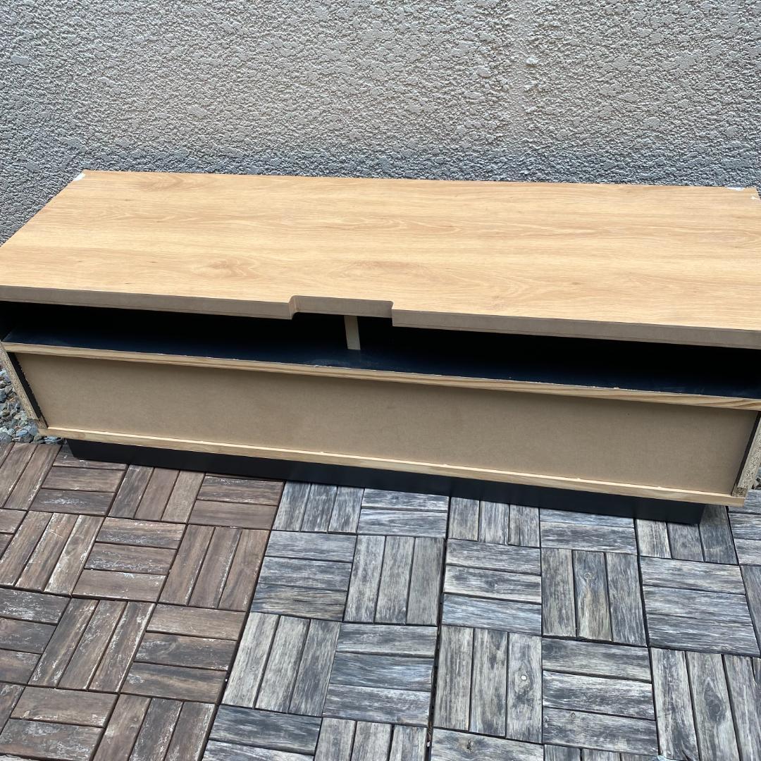 ★ニトリ ローボード ブロリック2 120cm テレビボード AVボード