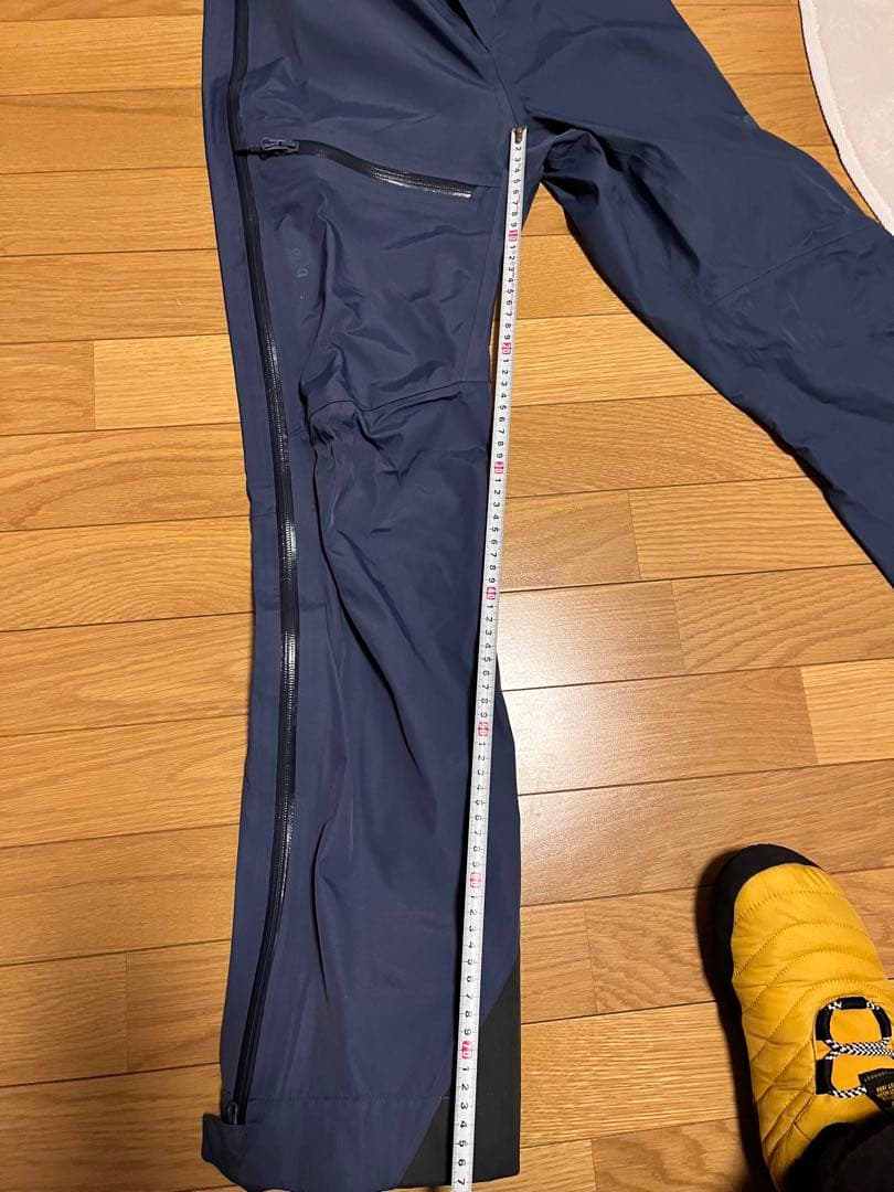 マウンテンハードウエア　ハードシェル　登山　スキー