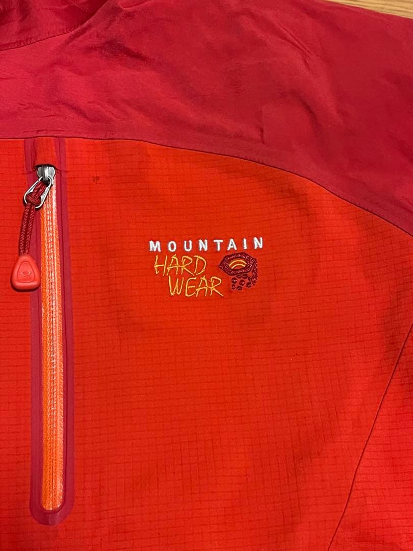 マウンテンハードウエア　ハードシェル　登山　スキー
