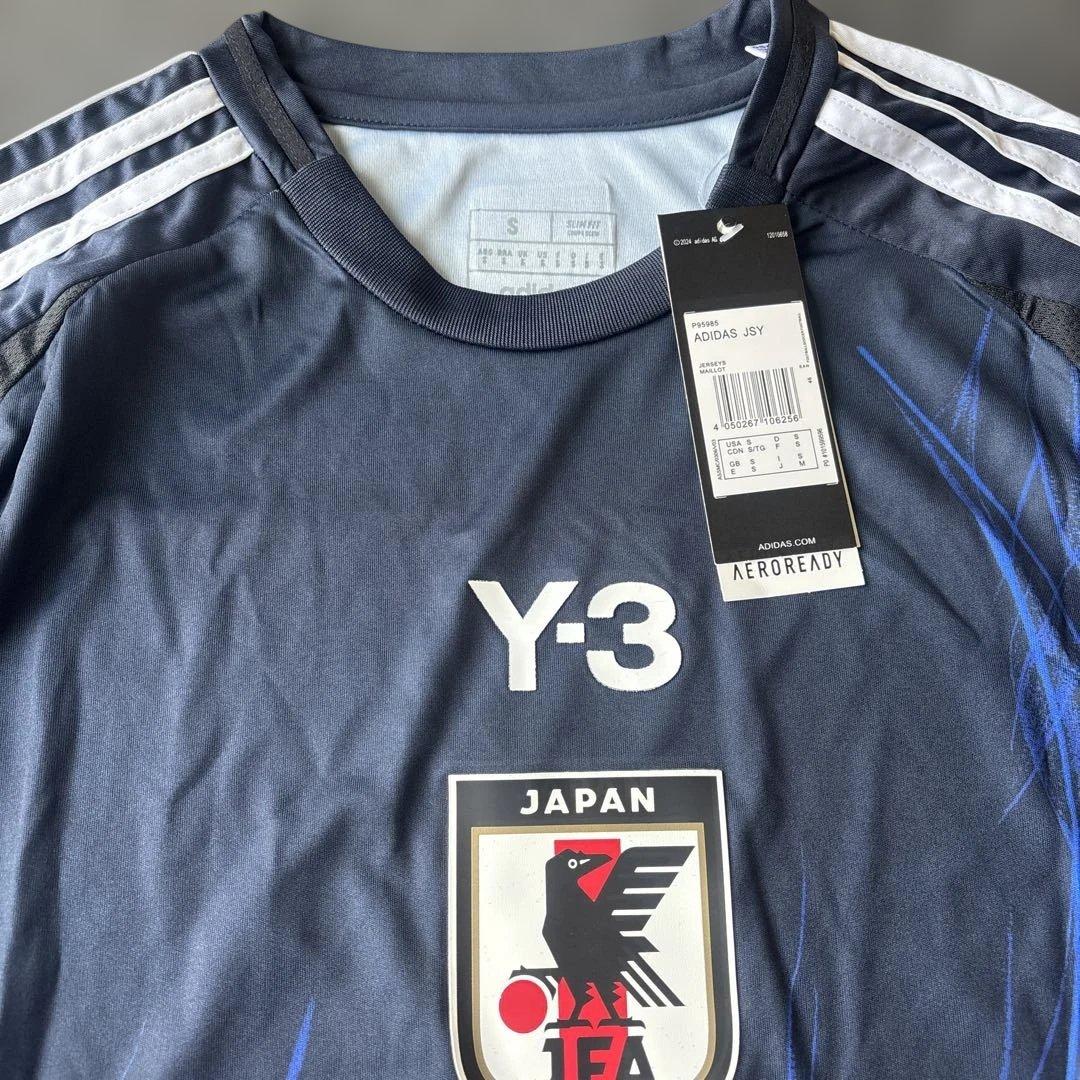 サッカー日本代表 ユニフォーム 2024 ホーム Y-3 アディダス レプリカ