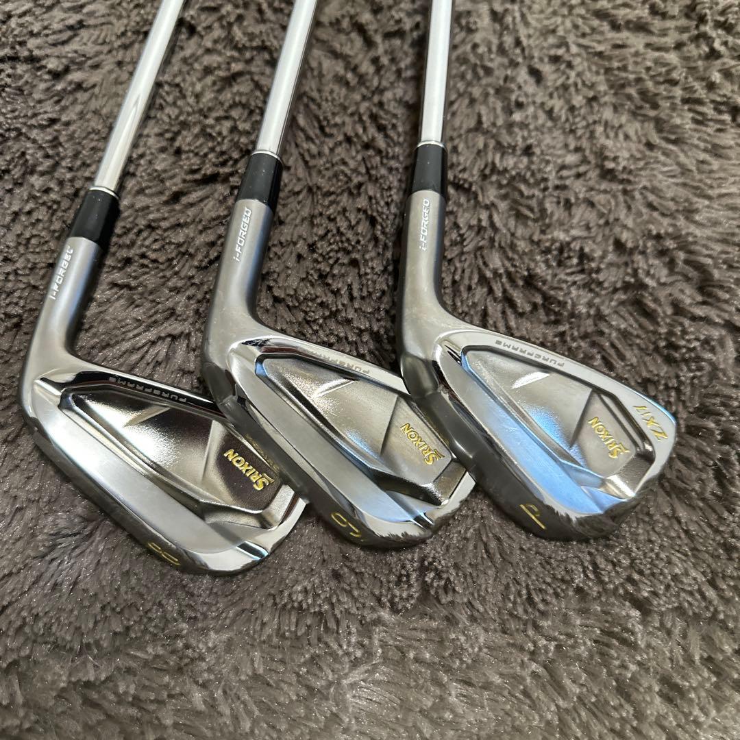 スリクソンzxi7 ブラッククロムSrixon BlackChrome