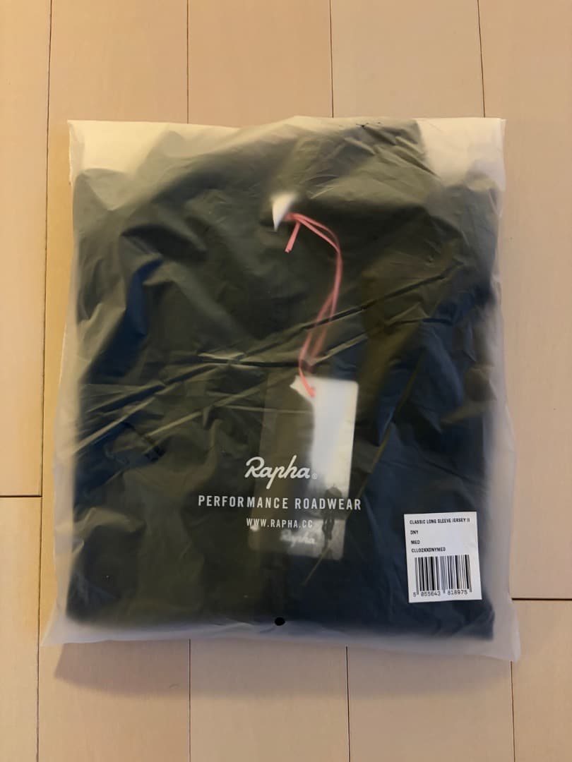Rapha クラシックロングスリーブジャージ2 メンズMサイズ