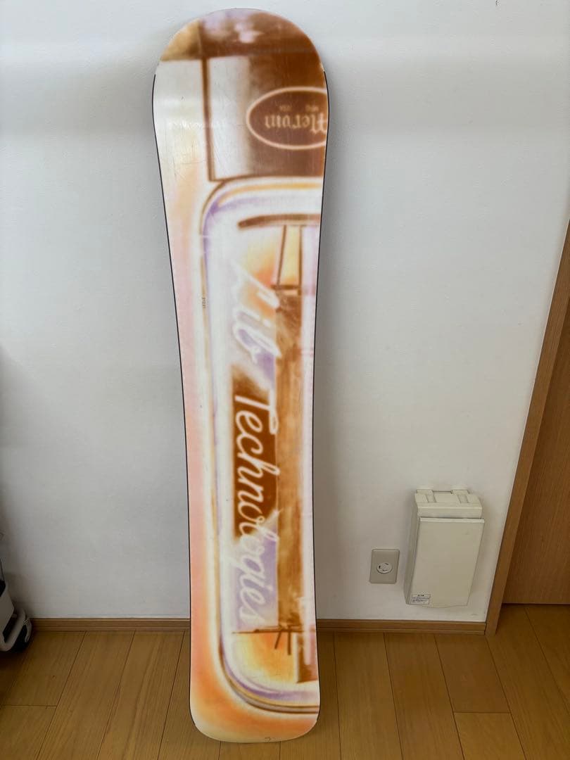 Dave Lee 154cm スノーボード レッド