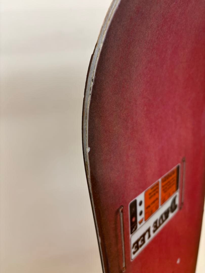 Dave Lee 154cm スノーボード レッド
