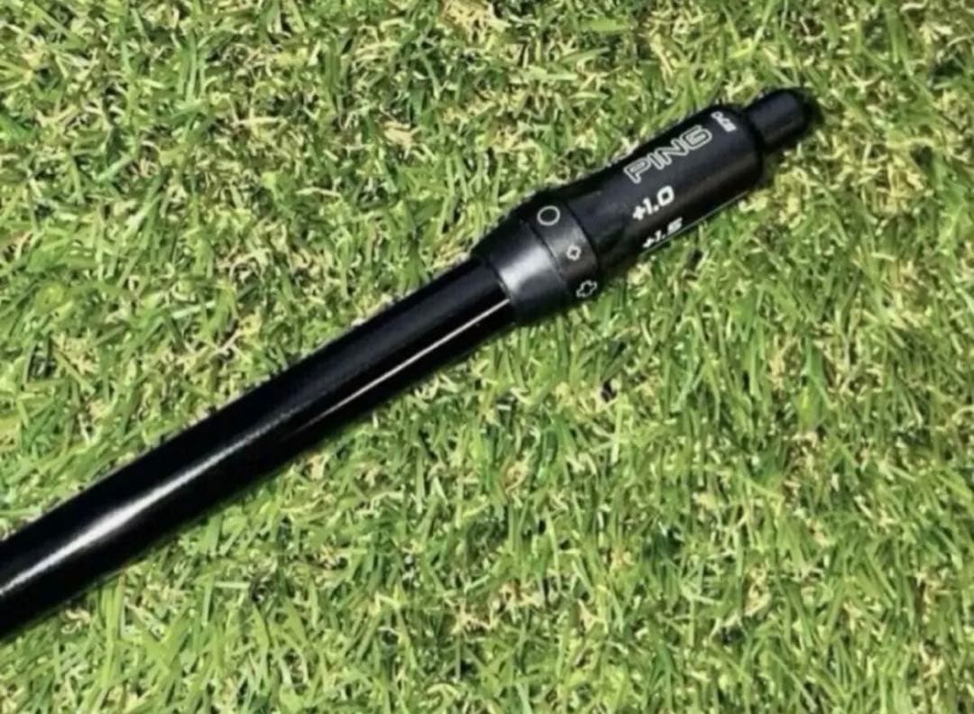 新品 ピンG430 3U(S)PING ALTA J CB BLACK シャフト