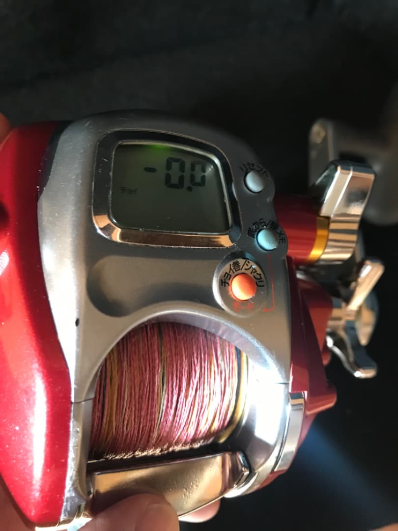Daiwa シーボーグ300fb　使用距離70キロ
