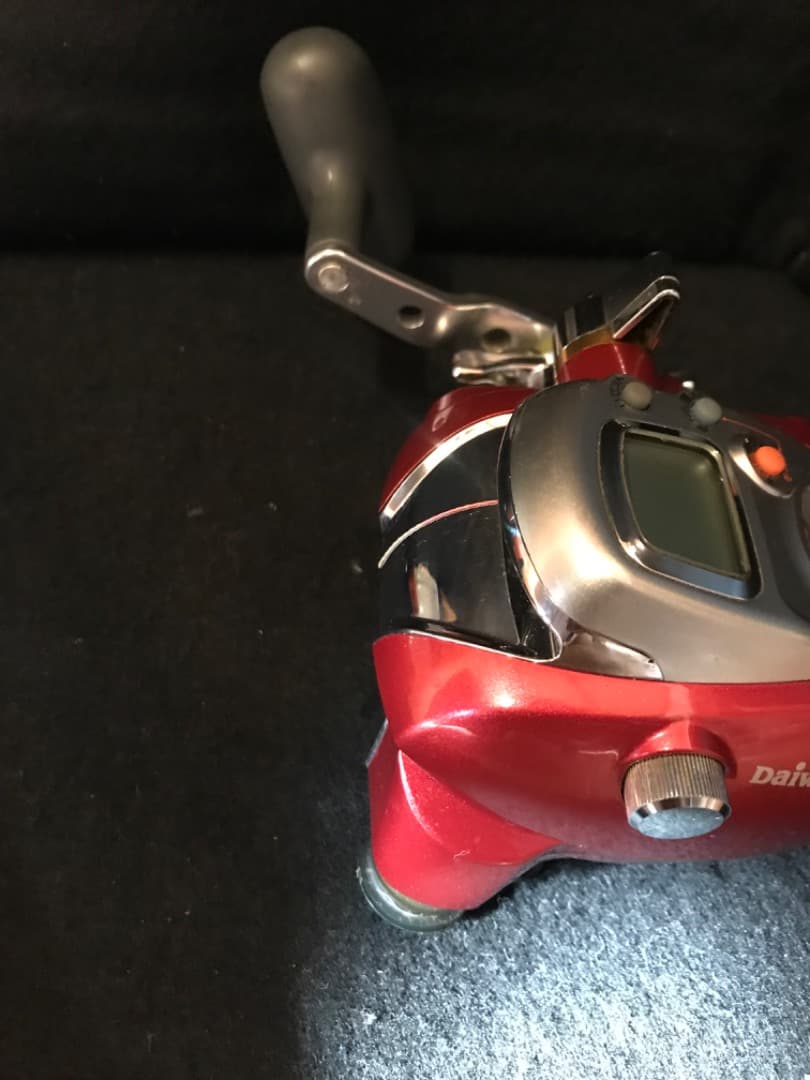 Daiwa シーボーグ300fb　使用距離70キロ