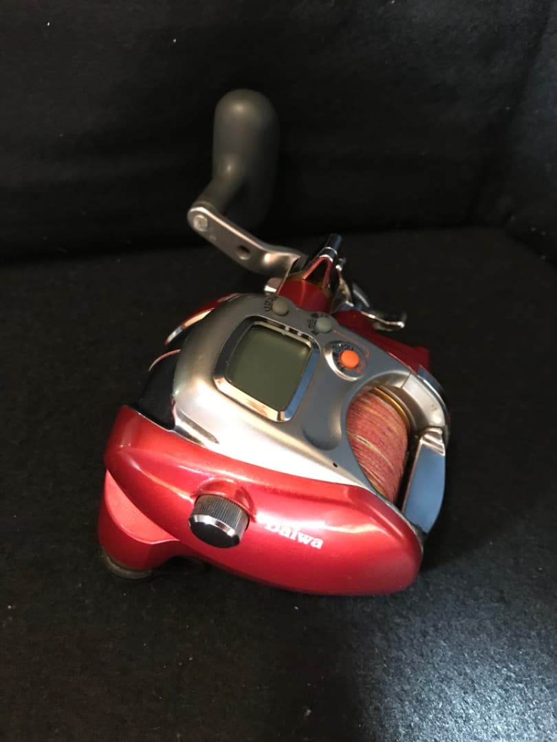 Daiwa シーボーグ300fb　使用距離70キロ