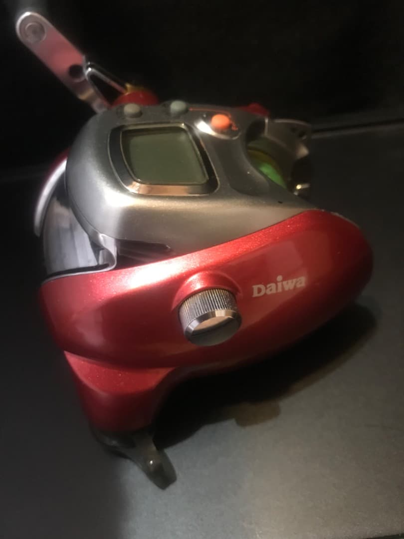 Daiwa シーボーグ300fb　使用距離70キロ