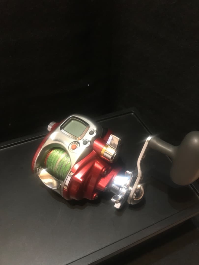 Daiwa シーボーグ300fb　使用距離70キロ